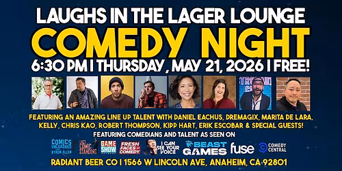 Free Comedy Night!