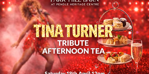 Tina Turner tribute afternoon tea at Park Hill Barn Barrowford