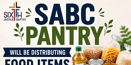 SABC FOOD PANTRY DISTRIBUTION