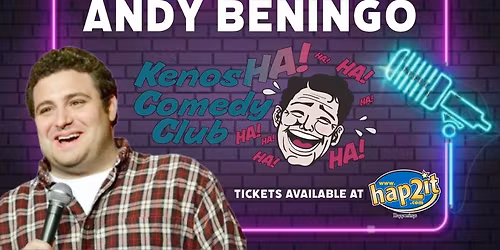 Andy Beningo: January 9 & 10 at 8PM
