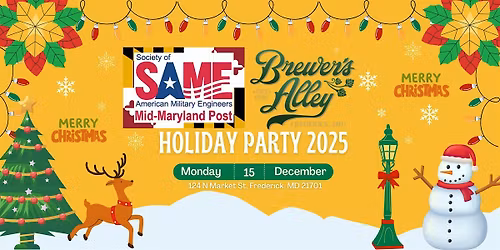 2025 SAME Mid-Maryland Holiday Party