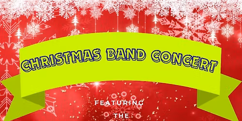 Christmas Band Concert