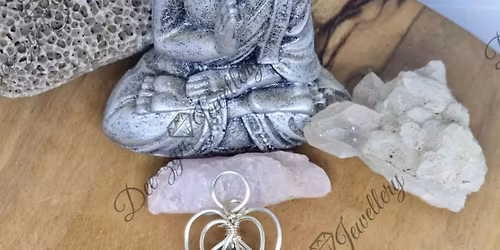 Christmas Jewellery Workshops \u2013 Angel Pendant