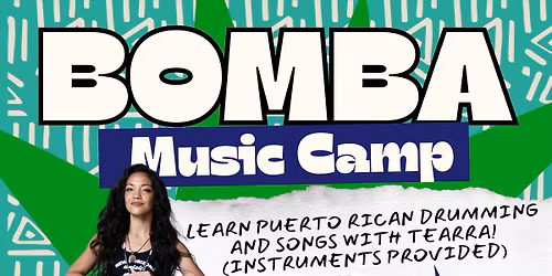 Bomba Music Camp