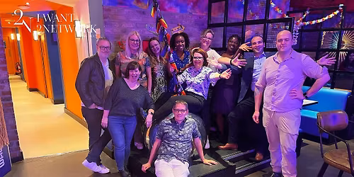 London Networking  I IWant2Network @ Lucky Voice I Waterloo Members Social