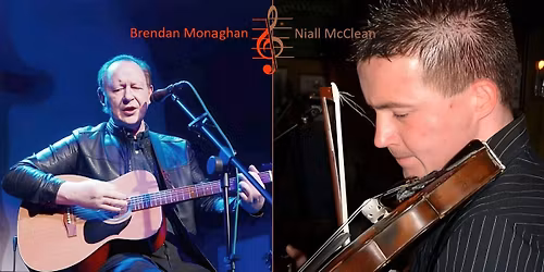 Brendan Monaghan & Niall McClean