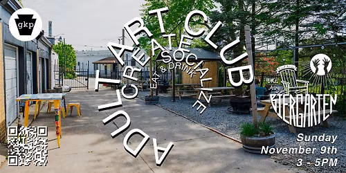 Creative Social Art Meet-Up- Adult Art Club at Tired Hands Mt Airy