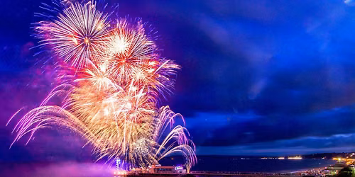 Bournemouth Friday Fireworks