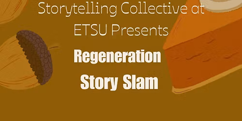 Story Slam: Feasts and Cravings