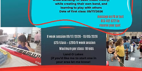 Group Music Class