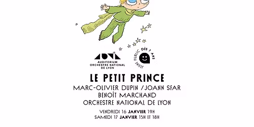 Le Petit Prince - Marc-Olivier Dupin \/ Joann Sfar
