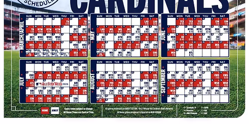 St. Louis Cardinals vs. Cincinnati Reds