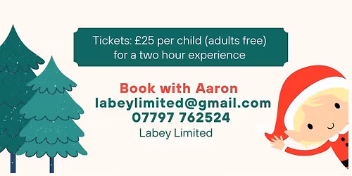 A Jersey Christmas Forest School Experience