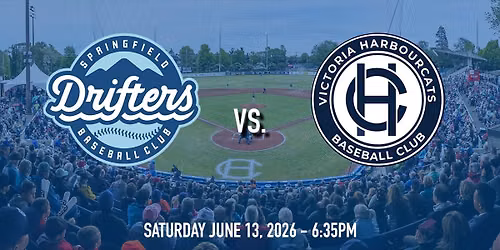 Springfield Drifters vs. Victoria HarbourCats