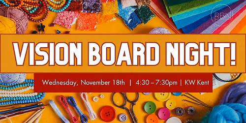 2027 Vision Board Night: Create What\u2019s Next \u2728