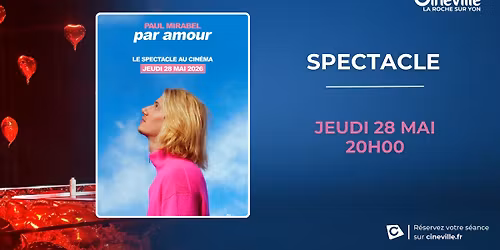 PAR AMOUR - Paul Mirabel