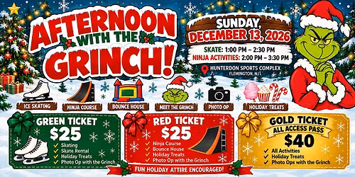 Afternoon With the Grinch