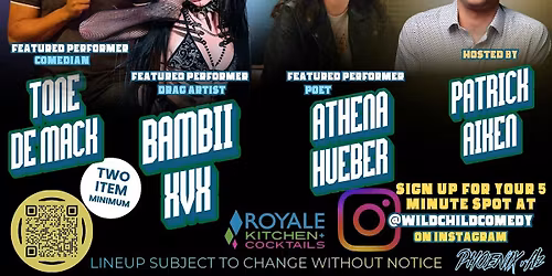 Roaring Laughs Variety Show