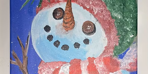 Food Drive and Paint Night 