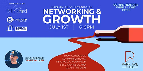 Join us for an evening of Networking & Growth