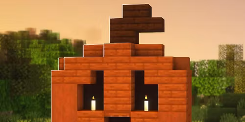 Halloween Minecraft Holiday Camp