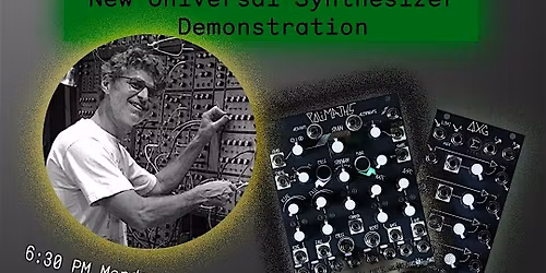 Tony Rolando and Make Noise Present the New Universal Synthesizer