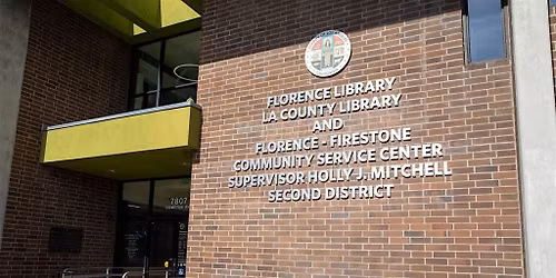 Sesi\u00f3n gratuita de capacitaci\u00f3n en habilidades en Florence Library