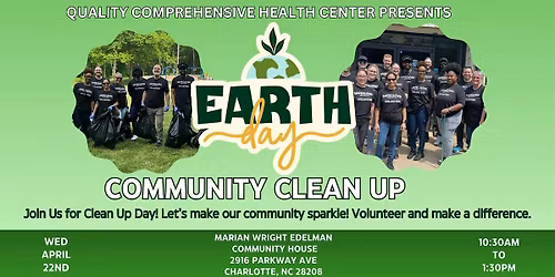 Earth Day Community Clean Up