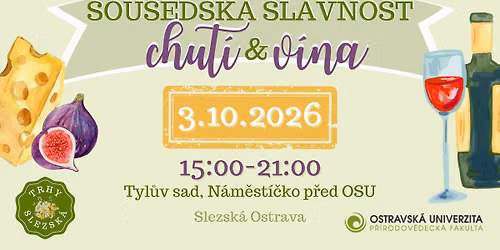 Sousedsk\u00e1 slavnost chut\u00ed & v\u00edna na Slezsk\u00e9 \u2502 3. \u0159\u00edjna 2026