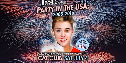 Bootie Mashup: Party In The USA, 2008-2016