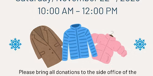 Warm Clothing Event