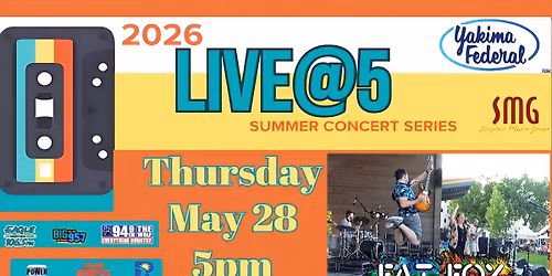 Yakima Federal LIVE@5 - Summer Concert Series