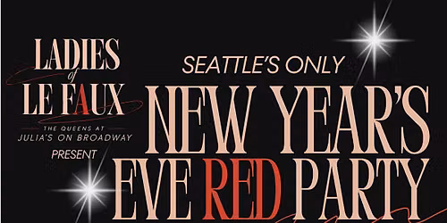 New Year's Eve Red Party