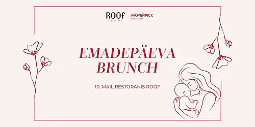 Emadep\u00e4eva brunch ROOF restoranis