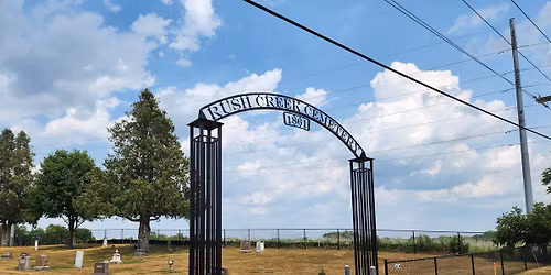 Rush Creek Cemetery Annual Spring Meeting 