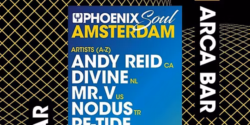 Phoenix Soul Label Showcase - ADE 2025