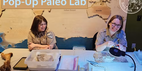 Pop-Up Paleo Lab