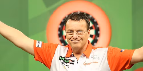 AN EVENING WITH DARTS LEGEND KEITH DELLER !\n