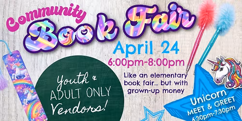 Community Book Fair 