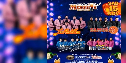 LOS RHENES, SAMURAY & MAS