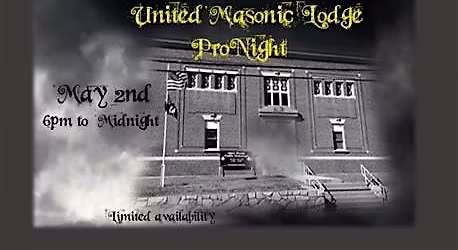Weymouth United Masonic Lodge- ProNight investigation