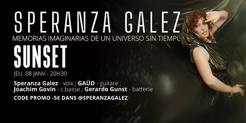 Speranza Galez @ Sunset-Sunside