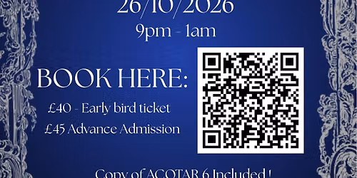 ACOTAR midnight release party