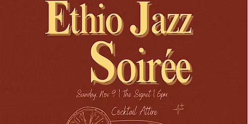 ethio-jazz soir\u00e9e