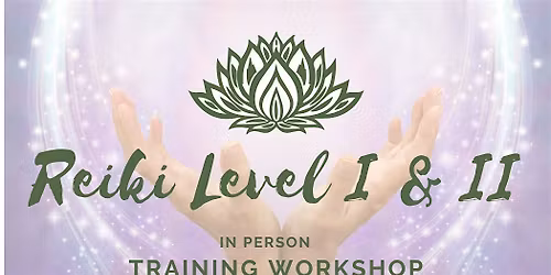 Usui Reiki Level I & II Training (Holy Fire III)