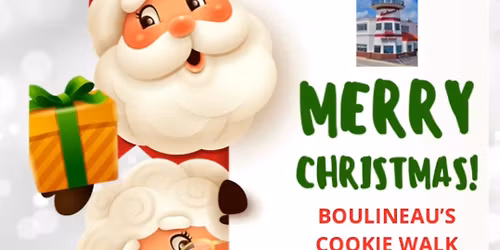 Boulineau\u2019s 2nd Annual Cookie Walk 