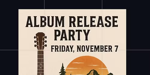 Huckleberry Surprise Release Party