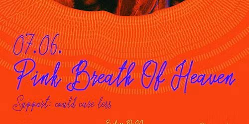 Pink Breath of Heaven \/\/ Support could care less \/\/ presented by ANB Nord