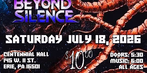 Come one, come all to the banger at the Hall! The HALL BANGER SHOW! 