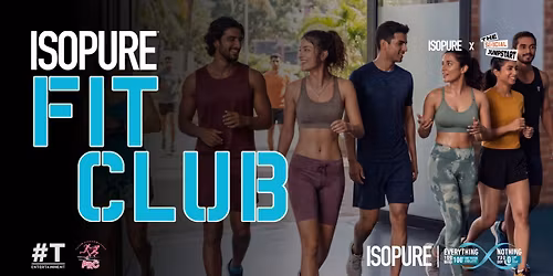 Isopure X The SOCIAL Jump Start presents Fit Club